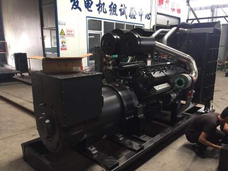 400KW柴油发电机
