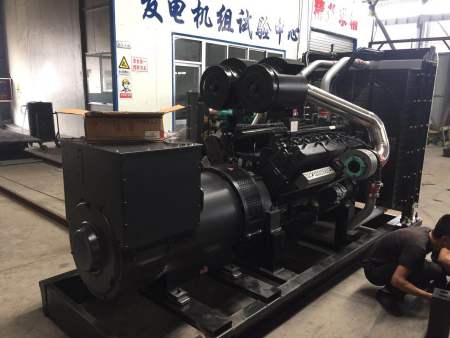 400KW柴油发电机