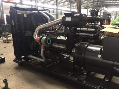 400KW柴油发电机
