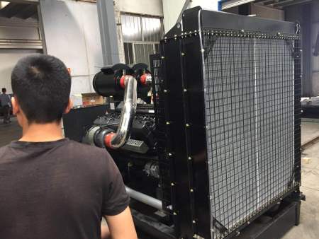 400KW柴油发电机