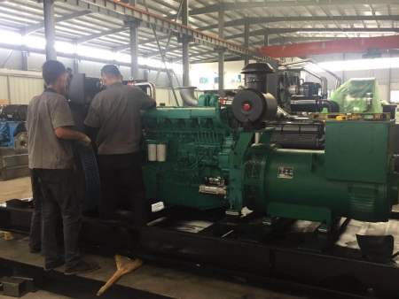 300KW柴油发电机