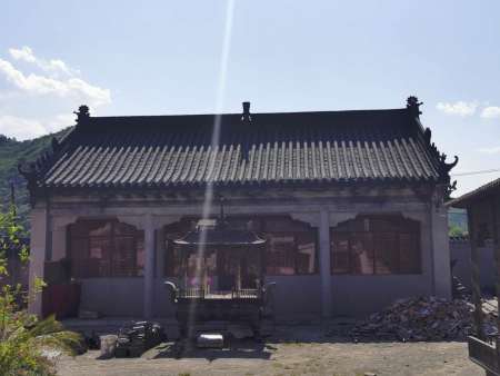 古建筑用瓦实拍