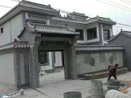  辽宁古建筑砖瓦厂家