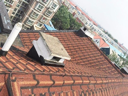 彩色瀝青瓦