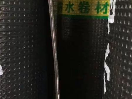 彈性體塑性體改性瀝青銅胎基耐根穿刺防水卷材