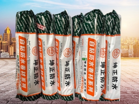自粘聚合物改性瀝青防水卷材2