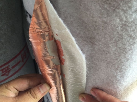 金屬胎高分子耐根穿刺防水卷材3