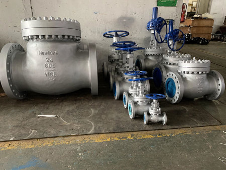 美标磅级法兰止回阀-01