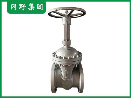 美标法兰闸阀-2