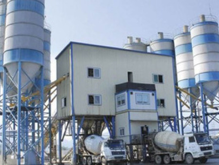 hzs180 型混凝土攪拌站