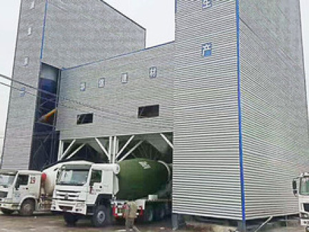 蘭州安寧hzs180型混凝土攪拌站