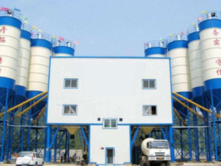 陜西漢中hzs180型混凝土攪拌站