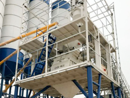 甘肅平涼hzs180型混凝土攪拌站