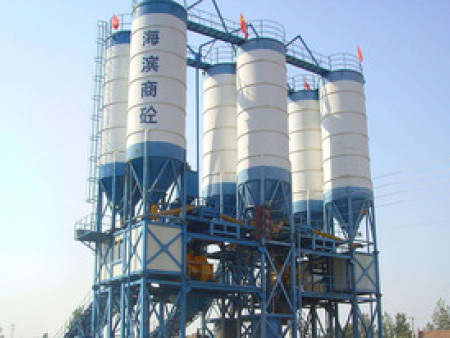 甘肅張掖hzs120 型混凝土攪拌站