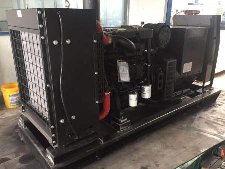 100KW潍柴股份柴油发电机组 100KW潍柴股份柴油发电机组