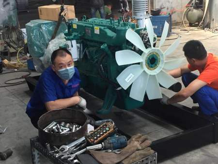 250KW柴油发电机组