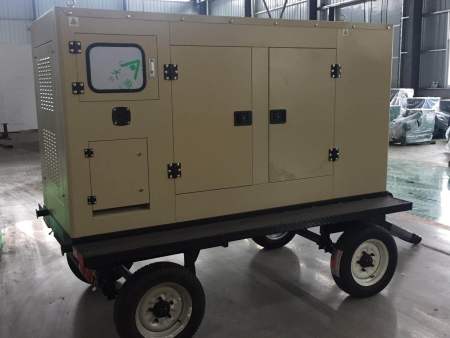 100KW移动拖车 100KW移动拖车