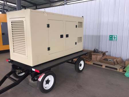 100KW移动拖车 100KW移动拖车