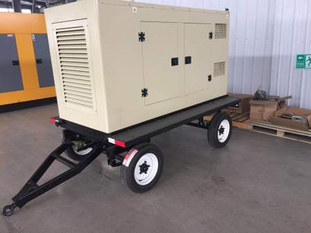 100KW移动拖车 100KW移动拖车
