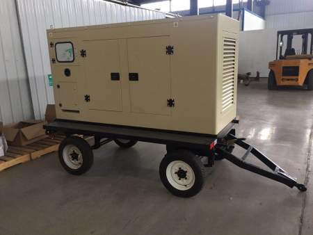 100KW移动拖车 100KW移动拖车