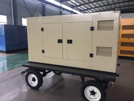 100KW移动拖车 100KW移动拖车