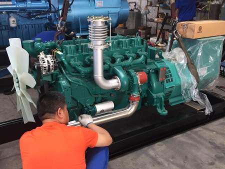 250KW柴油发电机组