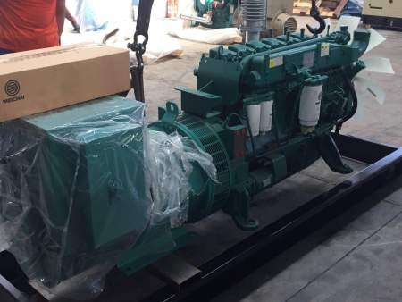 250KW柴油发电机组