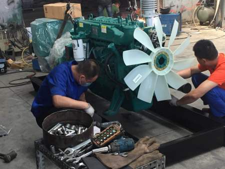 250KW柴油发电机组