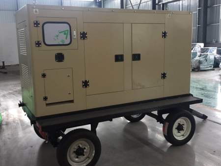 100KW移动拖车 100KW移动拖车