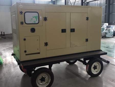 100KW移动拖车 100KW移动拖车