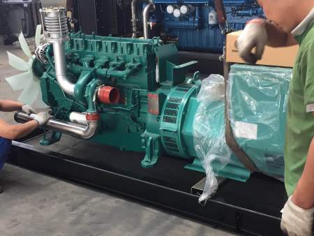 250KW柴油发电机组