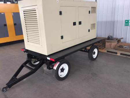 100KW移动拖车 100KW移动拖车