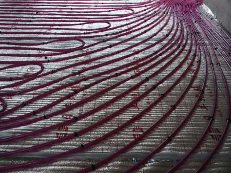 浑南区华润置地长安里美容会所地暖工程