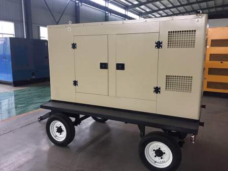 100KW移动拖车 100KW移动拖车