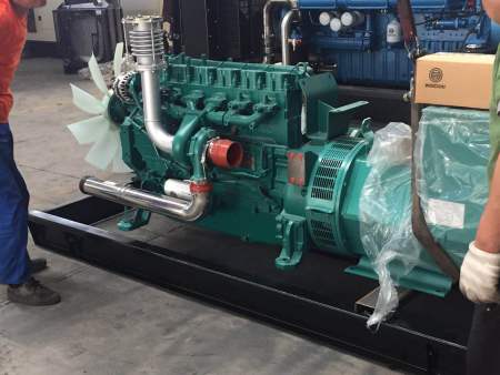 250KW柴油发电机组
