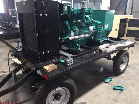 100KW潍柴股份柴油发电机组