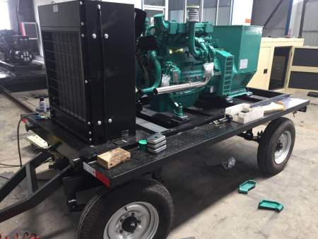 100KW潍柴股份柴油发电机组