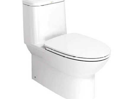 美标卫浴洁具-云石4.8升节水型连体座厕 CCAS1873