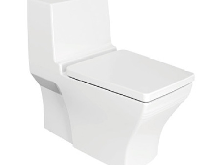 美标卫浴洁具-新典4.8升节水型连体座厕CCAS2060