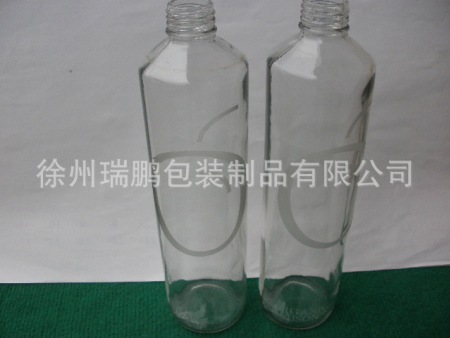 徐州瑞鹏包装制品有限公司 无铅玻璃水瓶 碳酸饮料瓶 玻璃瓶