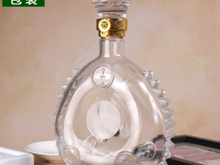 红酒玻璃瓶 保健酒玻璃瓶创意高白料酒瓶 厂家直销