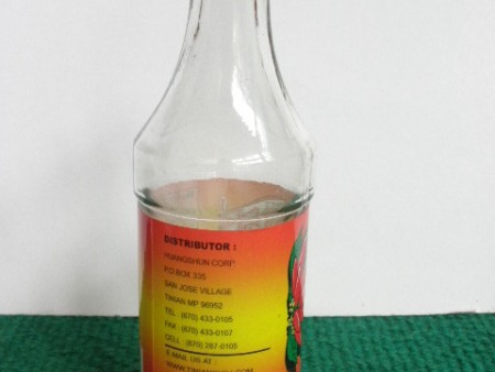 厨房玻璃用品瓶 姜汁瓶 酱油醋玻璃瓶 烧酒瓶 香油瓶 厂家直销