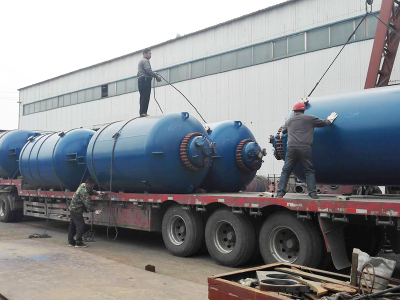 淄博搪玻璃反应釜和衬四氟管道以及非标压力容器厂家-淄博腾毅化工设备有限公司