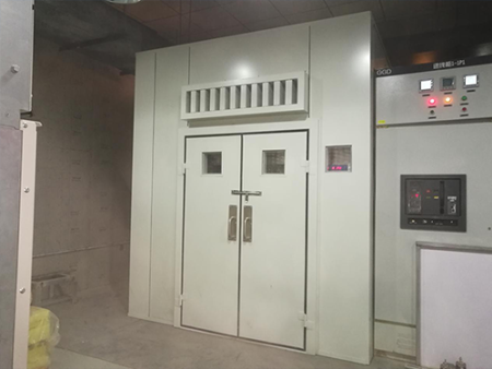 西安市科技六路建邦华庭变压器降噪项目-工业降噪项目案例
