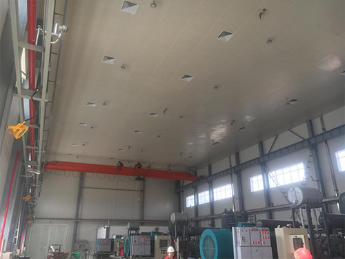 中國石油佳縣天然氣處理廠增壓站整體降噪-工業降噪項目案例
