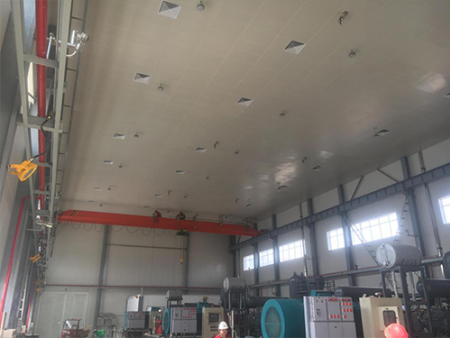中国石油佳县天然气处理厂增压站整体降噪-工业降噪项目案例