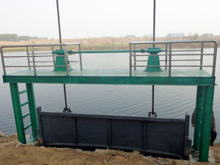 螺桿啟閉機(jī)工程案例