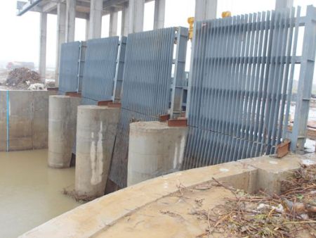 攔污刪工程案例