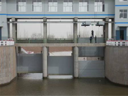 钢制闸门工程案例