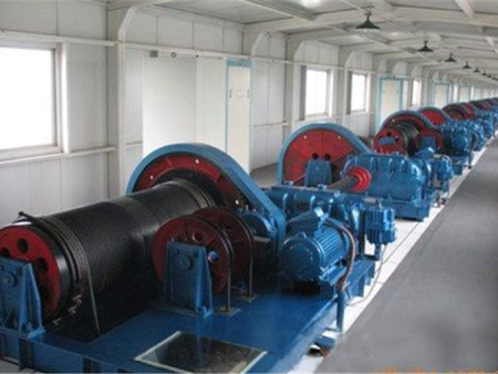 卷扬启闭机工程案例